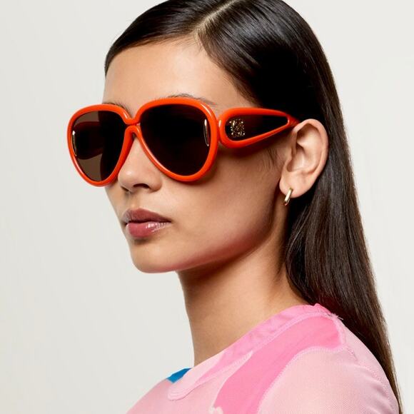 New, LOEWE Sunglasses LW40132I 42E Authentic - Picture 1 of 12
